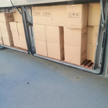 Kamil Koç Emanetleri Zarar Verildi