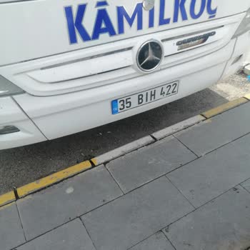 Kamil Koç Emanetleri Zarar Verildi