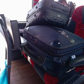 Kamil Koç Emanetleri Zarar Verildi