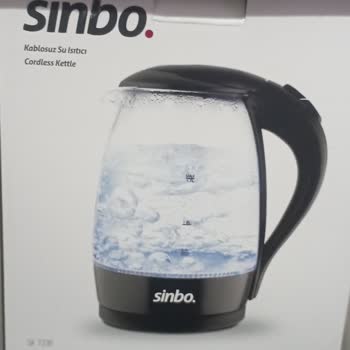 Sinbo Markası Teknik Servis Ürün Seri No Sıkıntısı