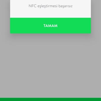 TEB Mobil NFC Sorunu CepteTeb