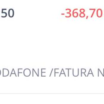 Vodafone Faturam İki Kez Çekildi, İade Bekliyorum!