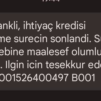 Akbank 0 Faizli Kredi Hüsranı.