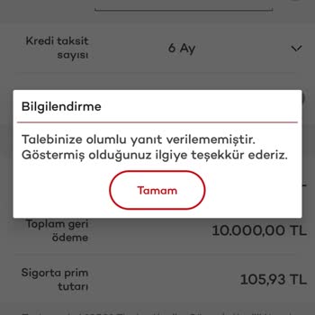 Akbank 0 Faizli Kredi Hüsranı.