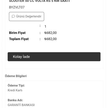 StilMoto Ürün Hasarlı Geldi, İade Süreci Mağduriyeti