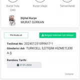 Turkcell, Sim Kartın Elime Ulaşmaması İçin Dijital Kurye İle Birlikte.