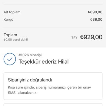 Caykahvem.com Siparişimden Haber Yok