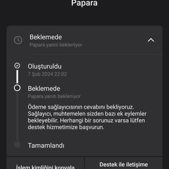 Binomo'ya Yatırdığım Para Hesabıma Gelmiyor.