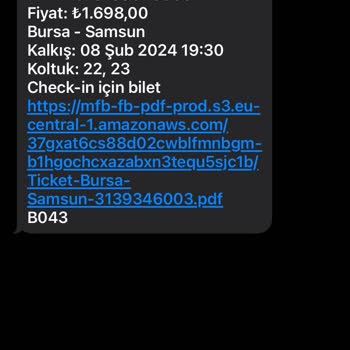 Kamil Koç Turizm Şikayetim Var