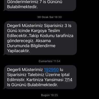 Sanal Yağ Market İademi Kendi Kafasına Göre İptal Etti