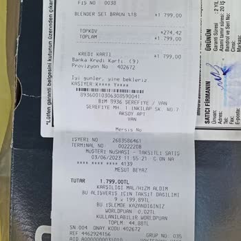 Braun Küçük Ev Aletleri Stoklarda Süresi Beli Olmayan Yedek Parça