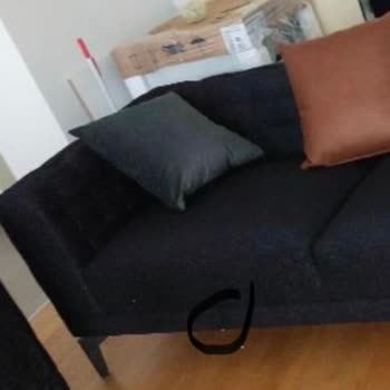 Enza Home Maslak Enza'dan Yırtık Koltuk Teslimatı Ve İlgisiz Servis