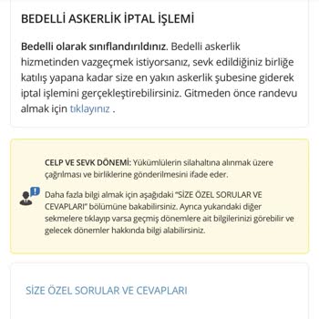 Milli Savunma Bakanlığı Celp Dönemi Değişikliği Sorunu