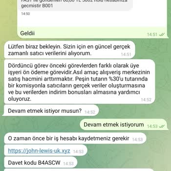 WhatsApp Şikayet Ve Yabancı Numara Ve Görev Yaparak Para Kazanmak.