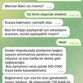WhatsApp Şikayet Ve Yabancı Numara Ve Görev Yaparak Para Kazanmak.