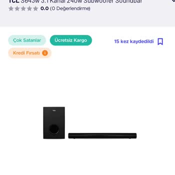 Teknosa İnternet Sitesindeki Yanlışlık