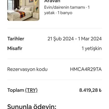 Booking.com Tesis Hakkında Bilgi Almam İçin Arasınlar Beni