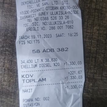 Total Akaryakıt İstasyonları Puan Yüklemesi Hk.