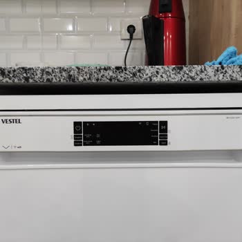 Vestel Bulaşık Makinesi Ve Fırın Kapak Hatası