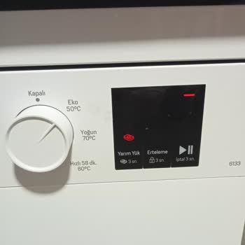 Arçelik Bulaşık Makinesi Arızası