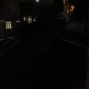 AYEDAŞ 5 Gündür Sokak Lambası Yanmıyor