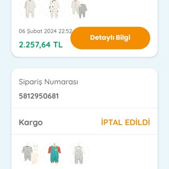 Ebebek İptal Ettiğim Siparişi Teslim Almışım Muamelesi Yapıyor