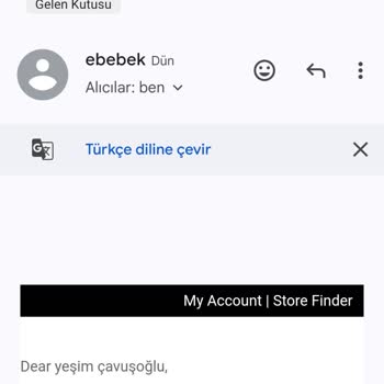 Ebebek İptal Ettiğim Siparişi Teslim Almışım Muamelesi Yapıyor