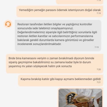 Trendyol Yemek Teslim Edilmeyen Yemeğin Para İadesini Yapmıyor!