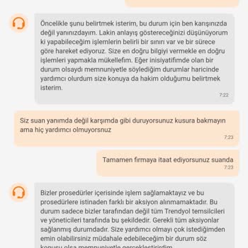 Trendyol Yemek Teslim Edilmeyen Yemeğin Para İadesini Yapmıyor!