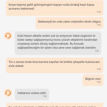 Trendyol Yemek Teslim Edilmeyen Yemeğin Para İadesini Yapmıyor!