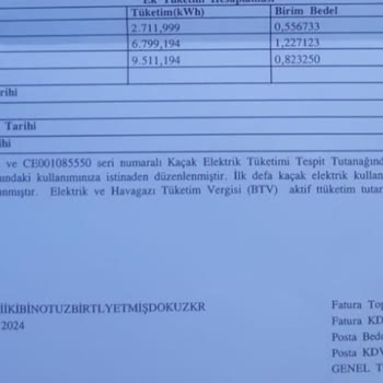 Toroslar Elektrik Dağıtım Enerjisa Kaçak Kullanmadığımız Halde Bizi Suçluyor!