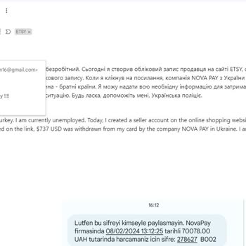 QNB Finansbank Kredi Kart Bilgilerim Ele Geçirildi Ve Alışveriş Yapıldı!