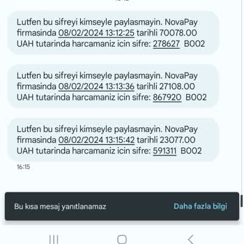 QNB Finansbank Kredi Kart Bilgilerim Ele Geçirildi Ve Alışveriş Yapıldı!