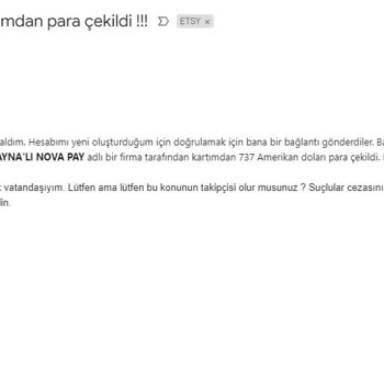 QNB Finansbank Kredi Kart Bilgilerim Ele Geçirildi Ve Alışveriş Yapıldı!