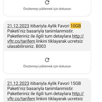 Vodafone Yanımda Uygulamasının Sistemsel Hatasını