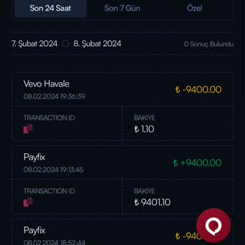 Vevobahis Çekim Yapamıyorum, Payfix Hesabıma Olmuyor