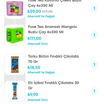 Eti Gıda Yanlış Ürün Gönderilmesi