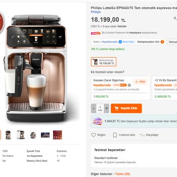 Hepsiburada.com Hatalı Fiyat Nedeniyle Satın Alınan Ürünü İptal Etmesi