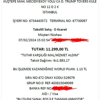 Hepsiburada.com Hatalı Fiyat Nedeniyle Satın Alınan Ürünü İptal Etmesi