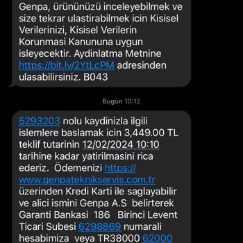 Genpa'dan Ürün Almamalısınız