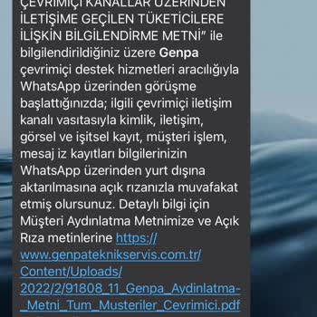 Genpa'dan Ürün Almamalısınız