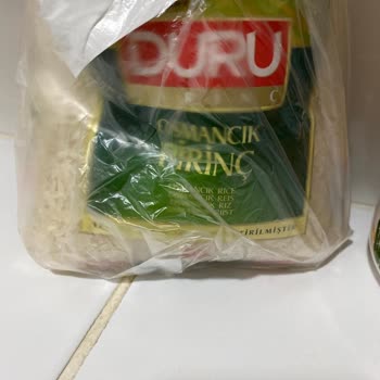 Duru Kalitesiz Pirinç Hayal Kırıklığı