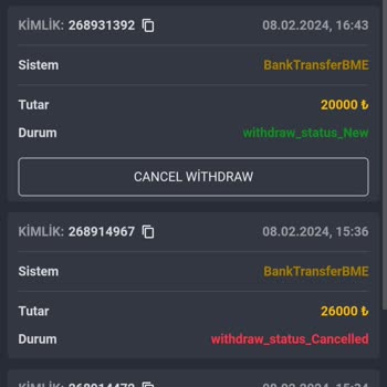 Trendbet Para Ödemesi Yapmıyor