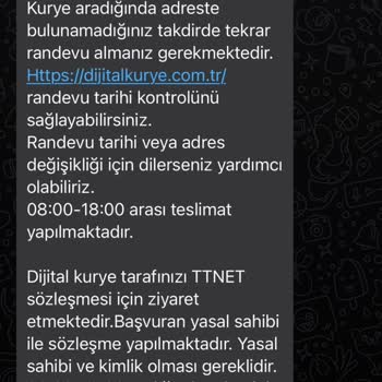 Dijital Kurye Aboneliğimi Sizin Yüzünüzden İptal Edeceğim