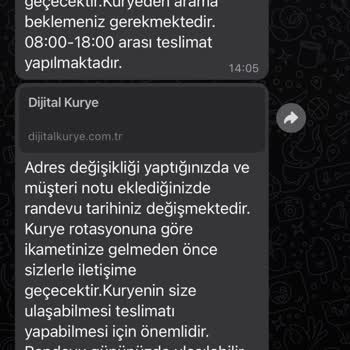 Dijital Kurye Aboneliğimi Sizin Yüzünüzden İptal Edeceğim