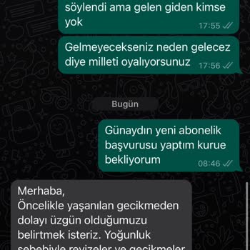 Dijital Kurye Aboneliğimi Sizin Yüzünüzden İptal Edeceğim
