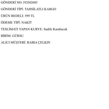 Karzinciri.site Karzinciri. Site Görseldeki Ürün Yerine Daha Başka Ürün Gönderiyor