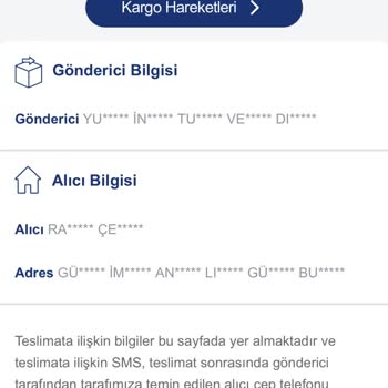 Karzinciri.site Karzinciri. Site Görseldeki Ürün Yerine Daha Başka Ürün Gönderiyor