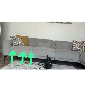 İstikbal Köşe Takımında Yaşanan Dikiş Ve Renk Problemleri