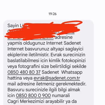 Sadenet'in Uygunsuz Para İstemeleri
